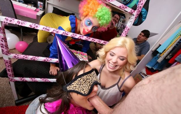 College Party Blowjob