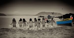 I'd enjoy splashing around with them