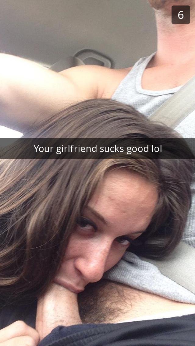 Cheating Wife Gives BJ on Snapchat