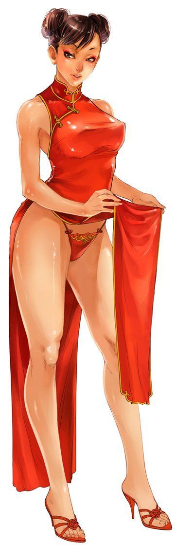 fucking hot tekken fighter