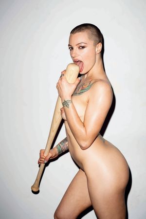 Belladonna with a baseball bat