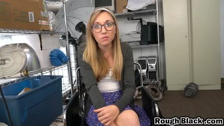 Emma Haize student first time anal fucking by BBC