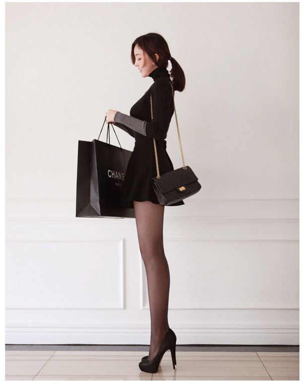 Long beautiful legs