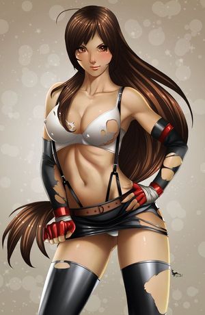 anime milf Tiffa final fantasy 7