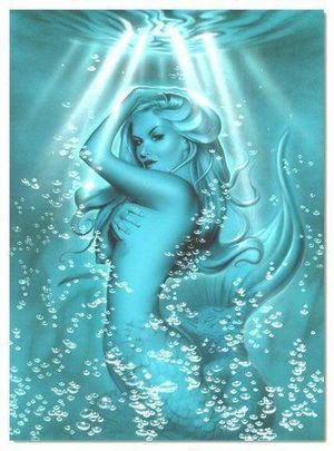 Art Of Women - Mermaids