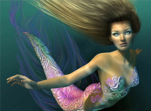 Art Of Women - Mermaids