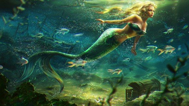 Art Of Women - Mermaids