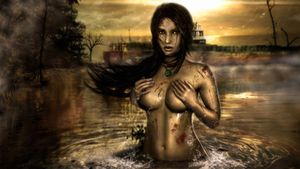 Toon Characters - Lara Croft
