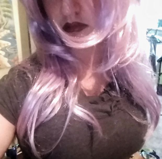 Cute cd Jessica all dolled up and horny
