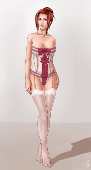 Brigitte Abbendis by personalami