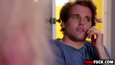 Cute porn star Tyler Nixon doggy banging big tits milf