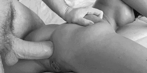 slowly enter my ass