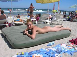 I have one of those ( Air mattress)