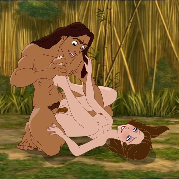 Toon Sex - Characters - Tarzan & Jane