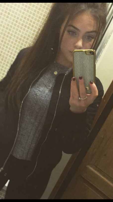 Hot teen selfie