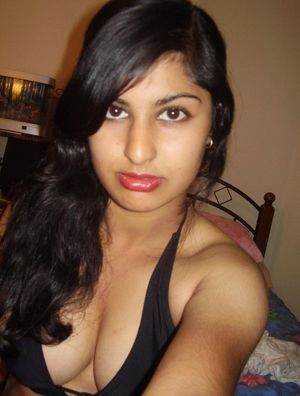 Two lovely indian college teasing in black - XXXonXXX - Pic 6
