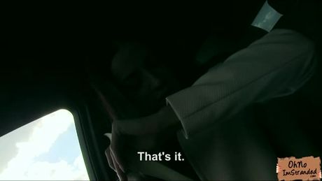 Hot stranded teen Eveline Dellai shows naughty side