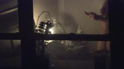 Real Amateur Hidden Lesbian Couple Hotel Voyeur 3