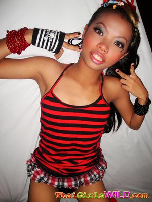 Thai model Tauey from Pattaya