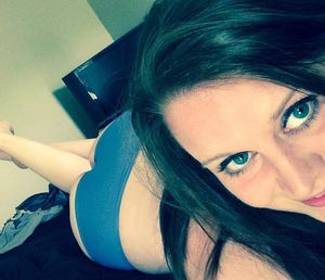 Met this one on Facebook and ended with a big load on her face.