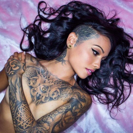 Inked Beauty