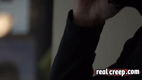 College nude teen attacked in the apartment by next door security guard