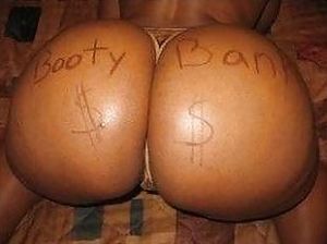 Ebony Ass Bubblebutt