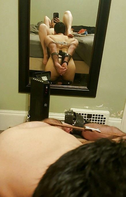Happy couple's photo