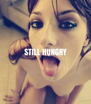 still hungery