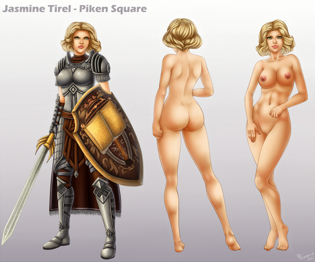 Jasmine Tirel - Piken Square by personalami