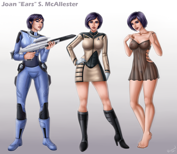 Joan S. McAllester by personalami