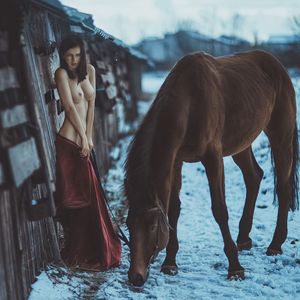 It's a cold day isn't it?