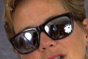 Cum on Glasses and Hair