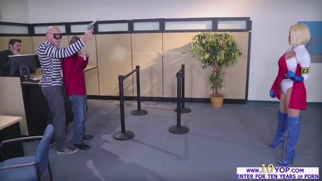 Horny big tits babe Peta Jensen loves to fuck big cock