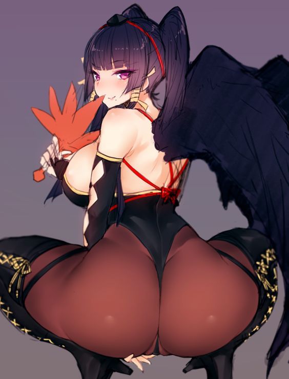 Sexy Anime milf