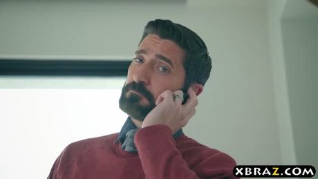 Hot wife fucks a peeping tom because her husband wouldnt