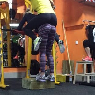Gymn sexy