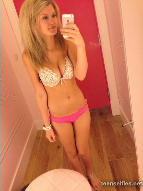 Cute blonde barely 18
