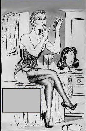 crossdressing fantasies makeup wig