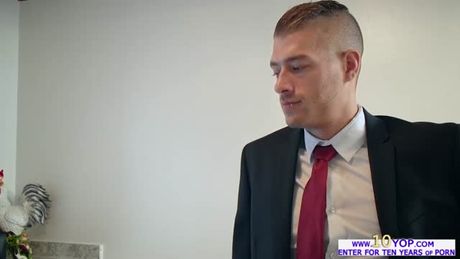 Busty brunette babe Adriana Chechik in a heated groupsex