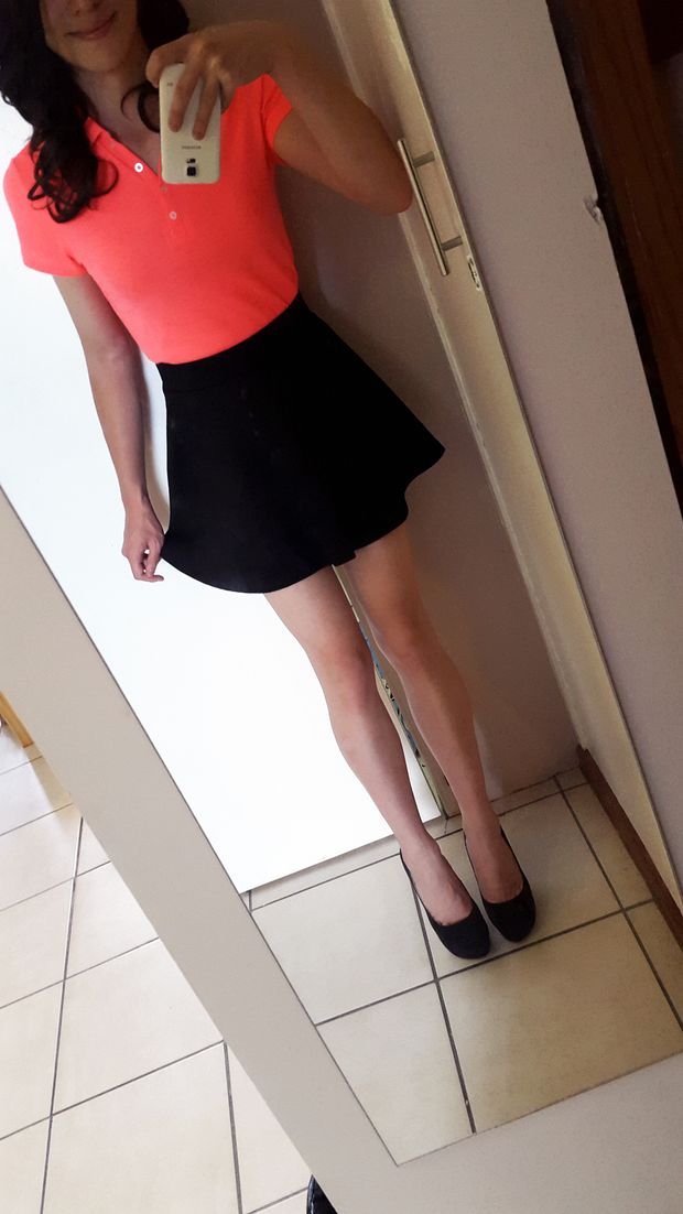 perfect sissy look