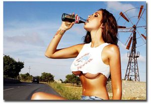 Coca-ColaTM always ruled, man ! !