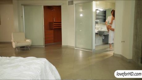 Slim bodied beauty Maryjane Johnson super intimately fucked