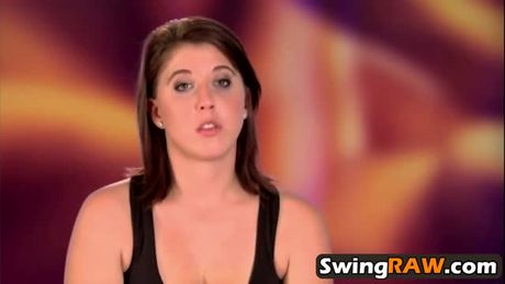 Hot tub combined with lots of booze makes swinger couple Anthony and Sabrina horny