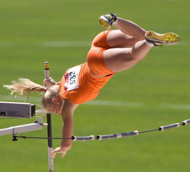 pole vault - dat ass