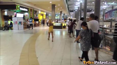Filipina milf Ailyn sits on tourist cock and bounces on his dick