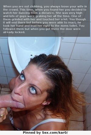 The rest of the night she smelled of his cock