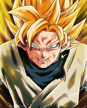 black goku