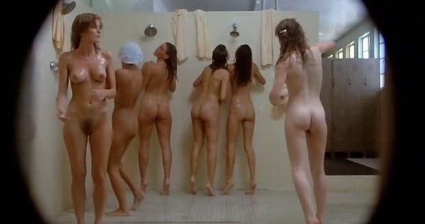 Babes in the Shower
