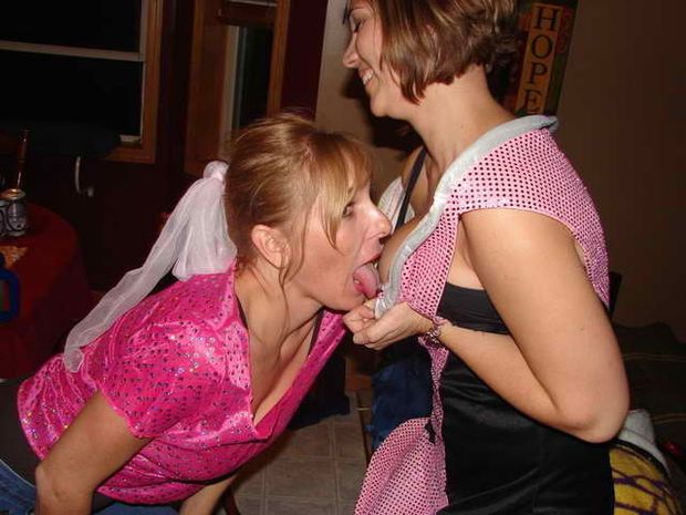Mmmmmm Yes ! Suck my tits baby ! Suck !